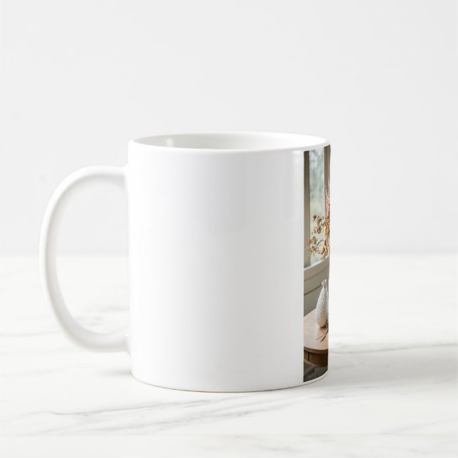 mugg blomma (Vänster)