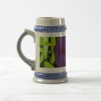 Mugg - Blommig serie Lila Morgonherlighet Mugg