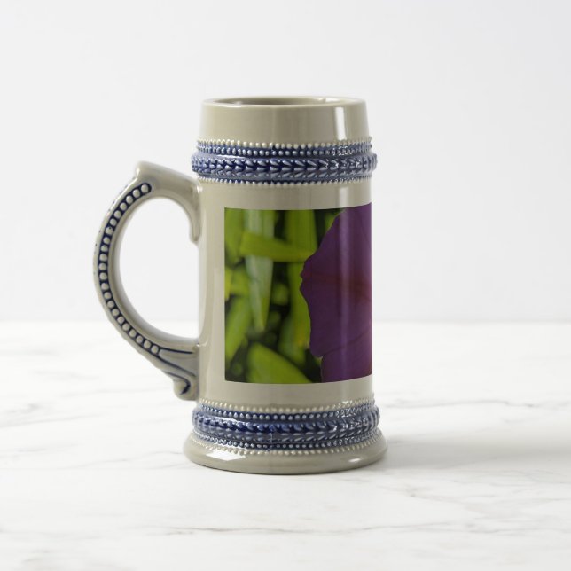 Mugg - Blommig serie Lila Morgonherlighet Mugg (Vänster)