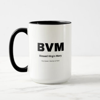 Mugg (Blsed Virgin Mary, BVM)