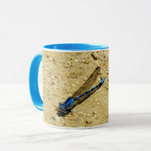 Mugg - Blue Dragonfly