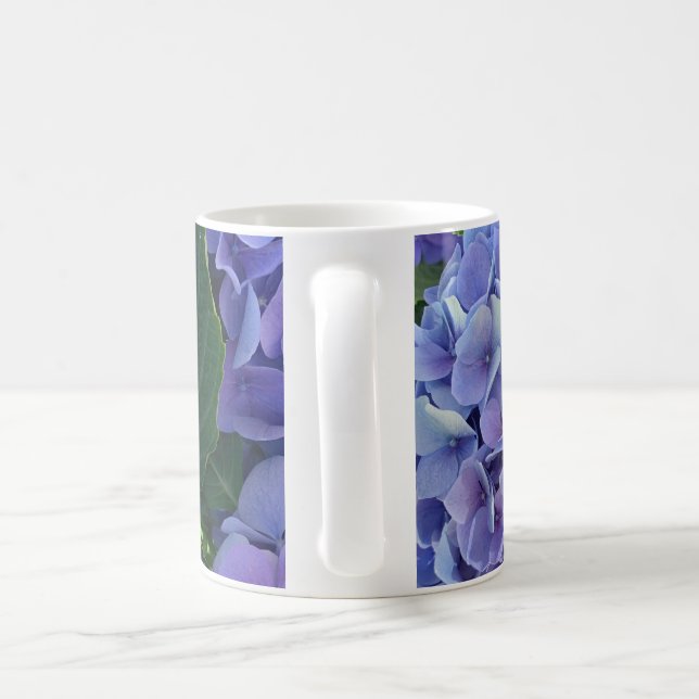 Mugg Blue Hydrangea (Handtag)