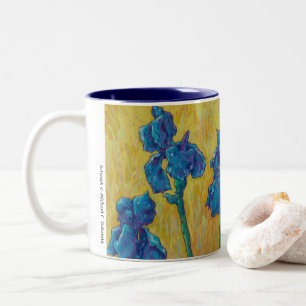 Mugg - Blue Iris Garden