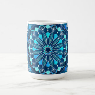 Mugg Blue Mandala