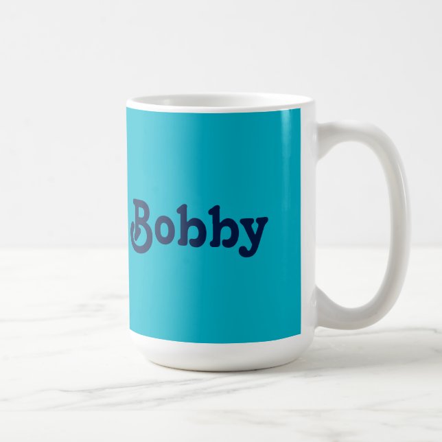 Mugg Bobby (Höger)