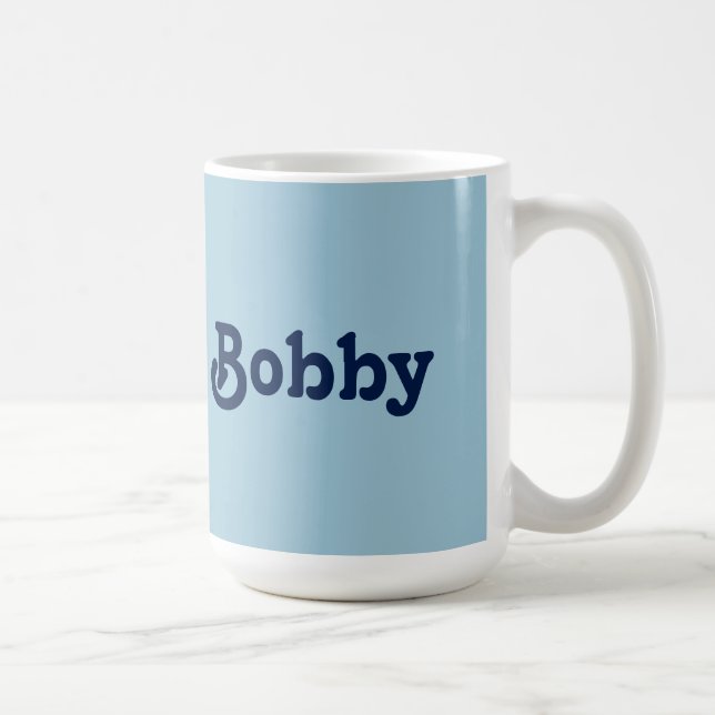 Mugg Bobby (Höger)