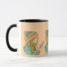Mugg Boho Hat Girl