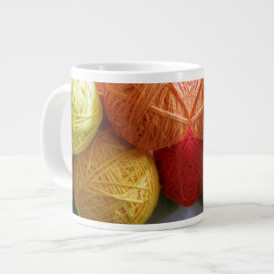Mugg - Bollar av garn Jumbo Mugg