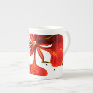 Mugg Bone China Royal Poinciana Benporslin Mugg