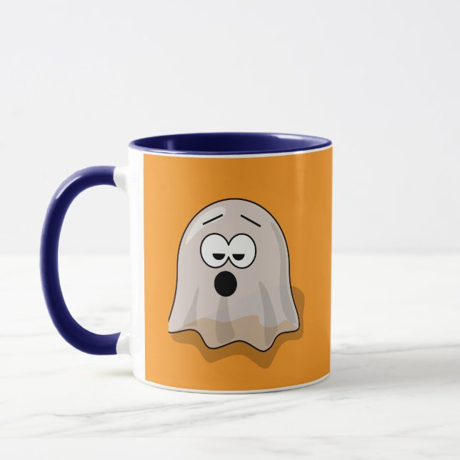 Mugg boo för Halloween-dagen (Vänster)