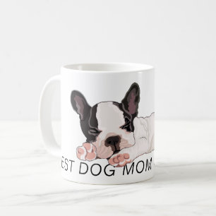 Mugg Boston Terrier Puppy Sleeping