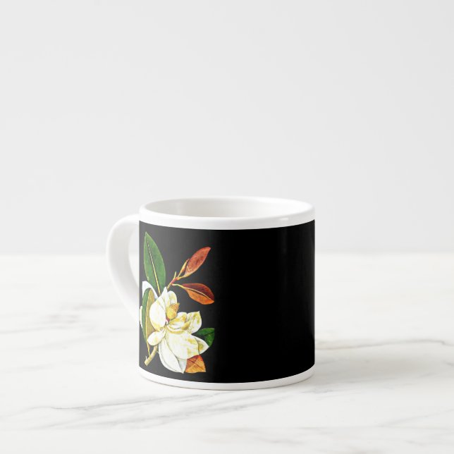 Mugg-Botanical Art-Mary Delany 1 Espressomugg (Framsida vänster)