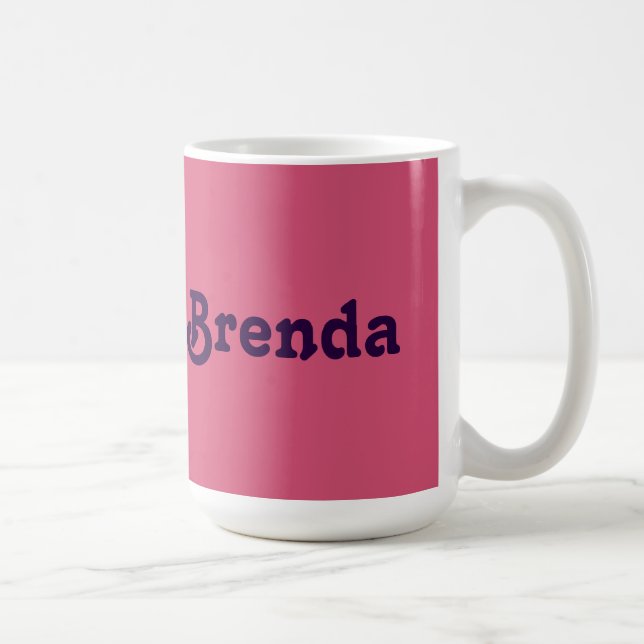 Mugg Brenda (Höger)