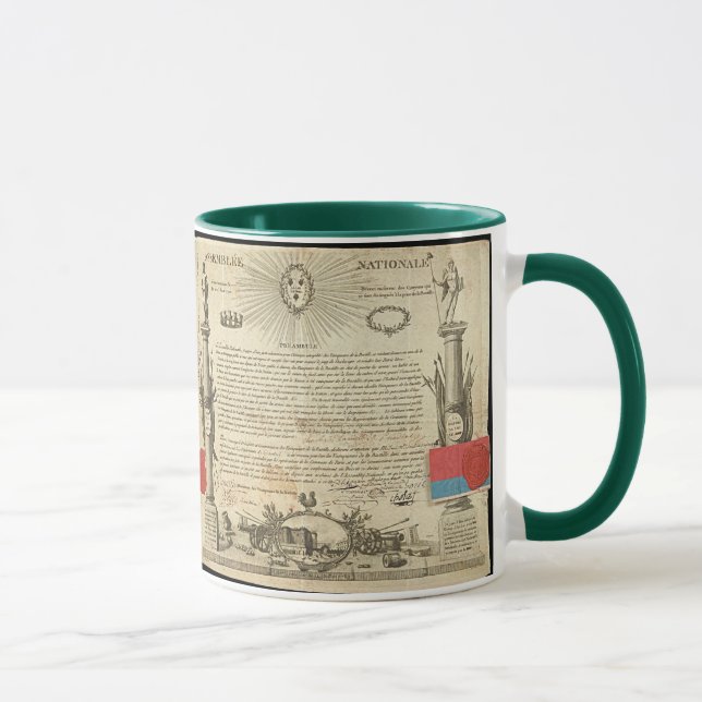 Mugg Brevet de vainqueur de la Bastille (Höger)