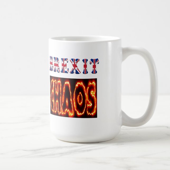 Mugg Brexit Chaos (Höger)