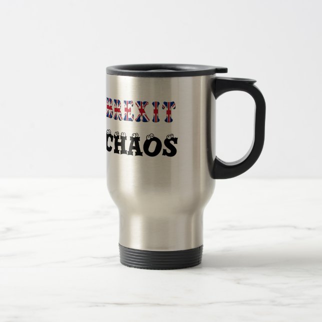 Mugg Brexit Chaos (Höger)
