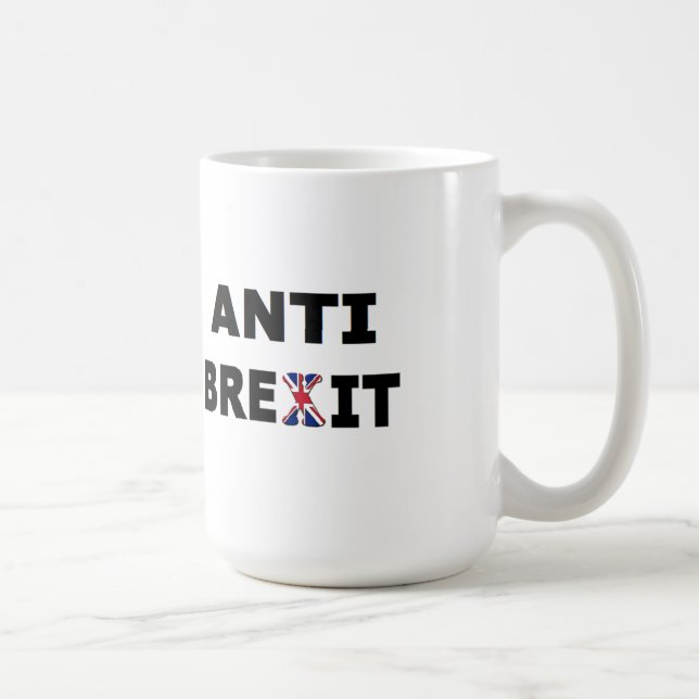 Mugg Britain Anti Brexit (Höger)