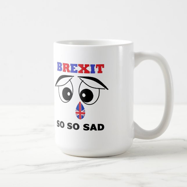 Mugg Britain Brexit So Ledsen (Höger)