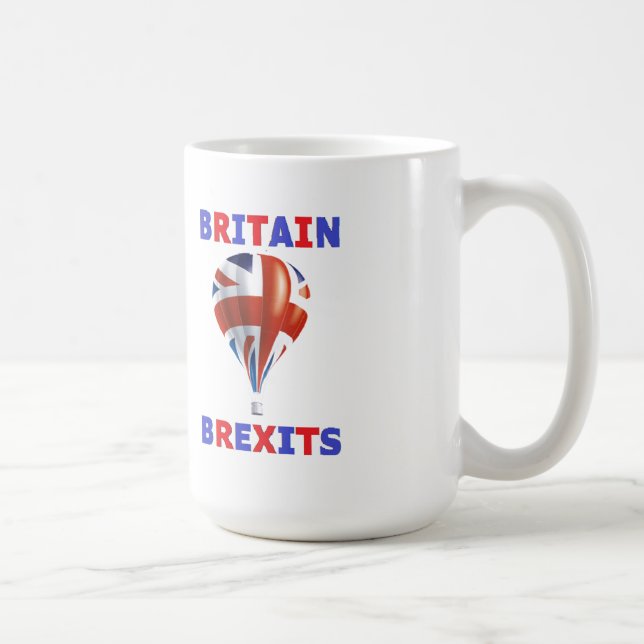 Mugg Britain Brexits (Höger)