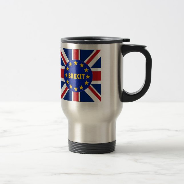 Mugg Britain Flagga EU Brexit (Höger)