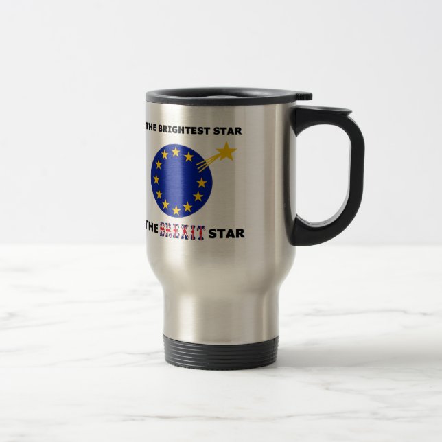 Mugg Britain the Brexit Star (Höger)