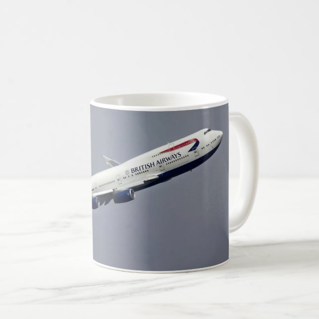 Mugg / British Airways (Framsida höger)
