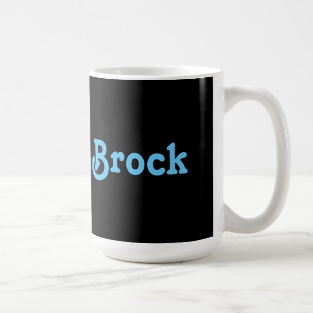 Mugg Brock (Höger)