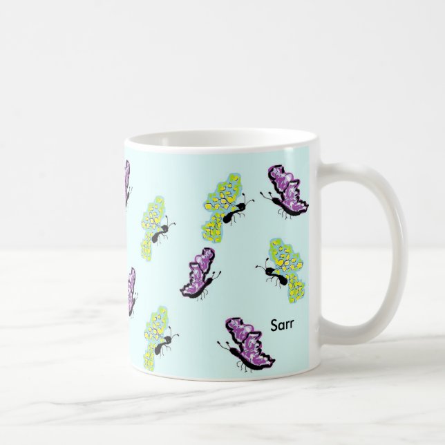 Mugg / Butterflies (Höger)
