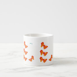 Mugg/Butterflies Espressomugg