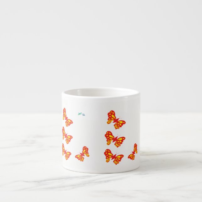 Mugg/Butterflies Espressomugg (Framsidan)