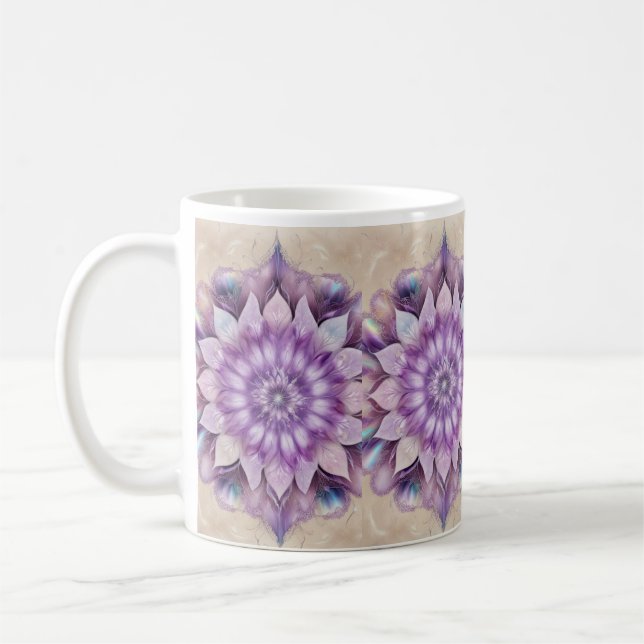 Mugg Butterfly - Cute Coffee och Tea Mugg - (Vänster)