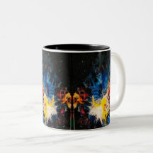 Mugg 'Butterfly Effect'-design