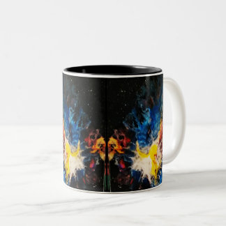 Mugg 'Butterfly Effect'-design