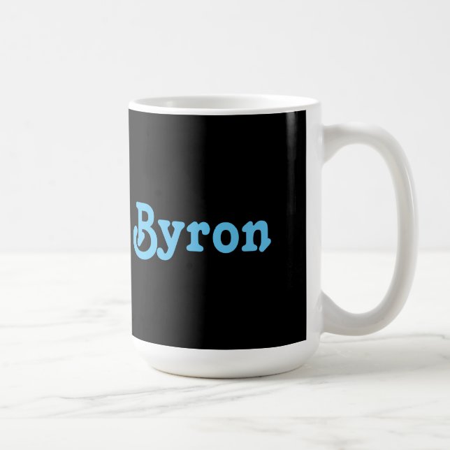 Mugg Byron (Höger)