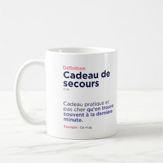 Mugg Cadeau de secours