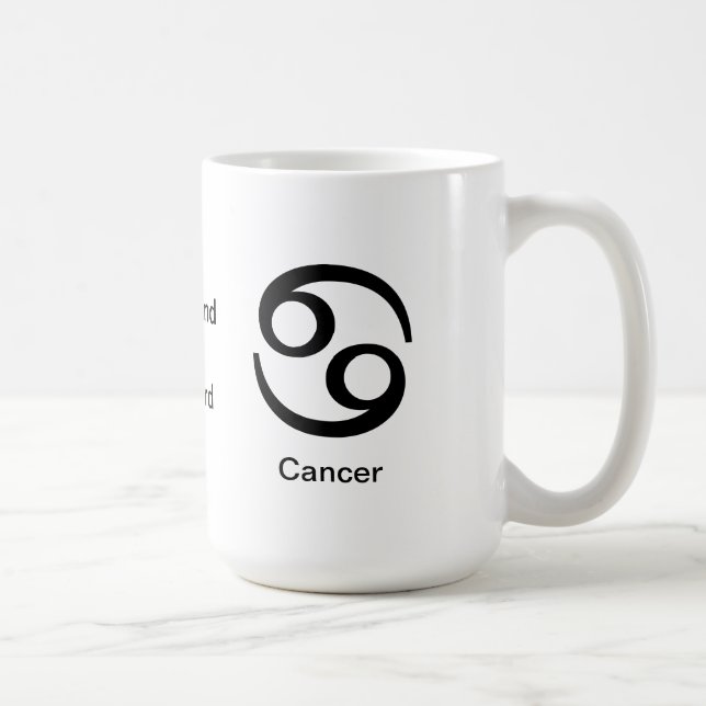Mugg - Cancer Glyph (Höger)