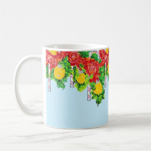 Mugg: Candy cane Kärlek Kaffemugg