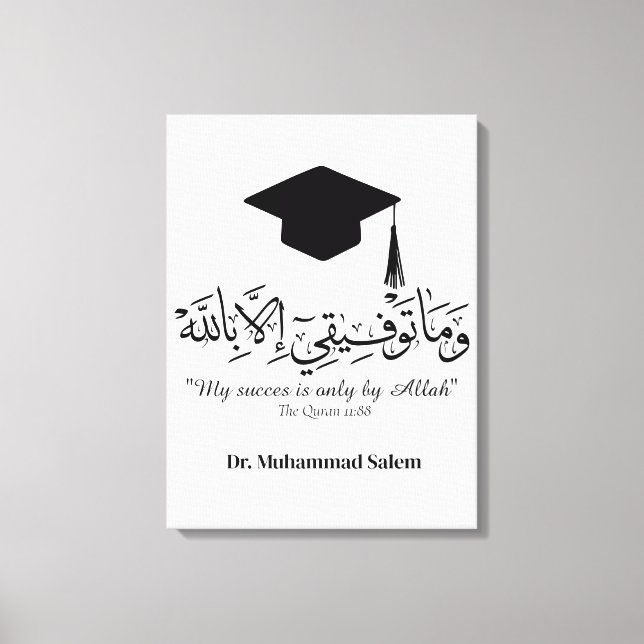 Mugg Canvastryck (Framsida)