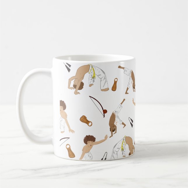 Mugg Capoeira (Vänster)