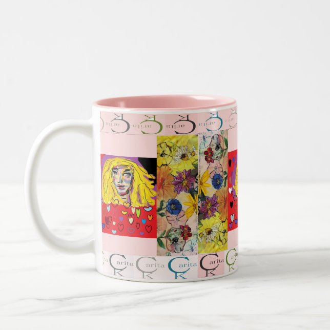 Mugg Carita K design (Vänster)