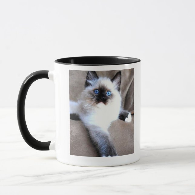 Mugg cat (Vänster)
