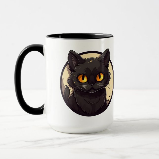 Mugg Cat (Vänster)