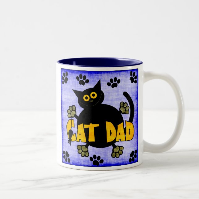 mugg catdad10 (Höger)