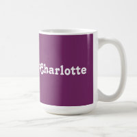 Mugg Charlotte