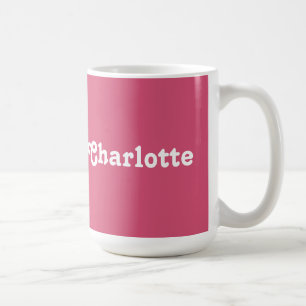 Mugg Charlotte
