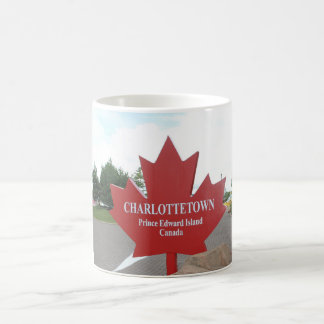 Mugg, Charlottetown Prince Edward Island, Red Mapl Kaffemugg