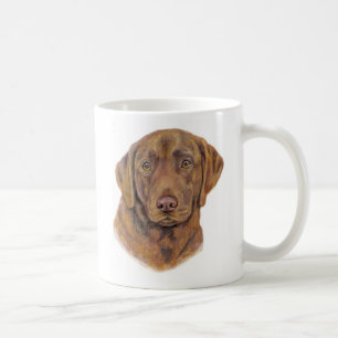 Mugg: Chesapeakefjärdretriever Kaffemugg