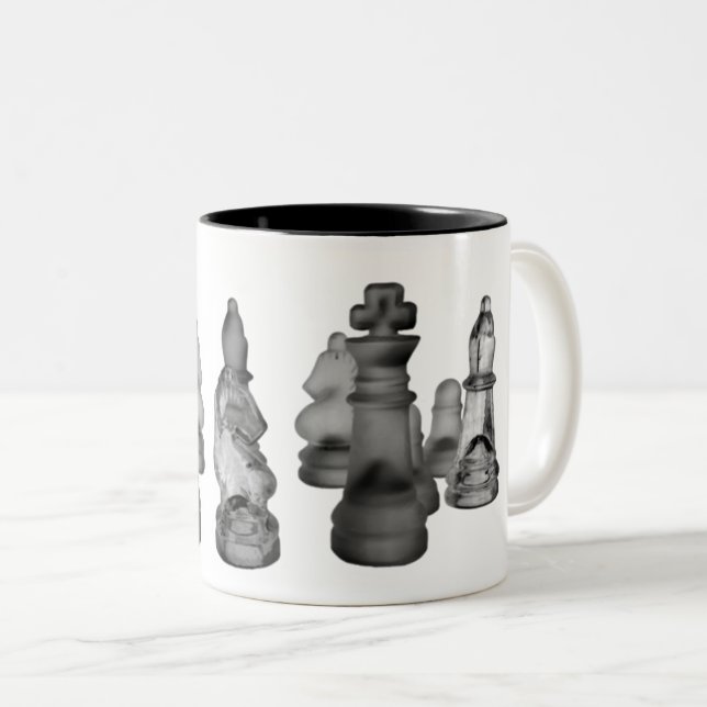 Mugg Chess (Framsida höger)