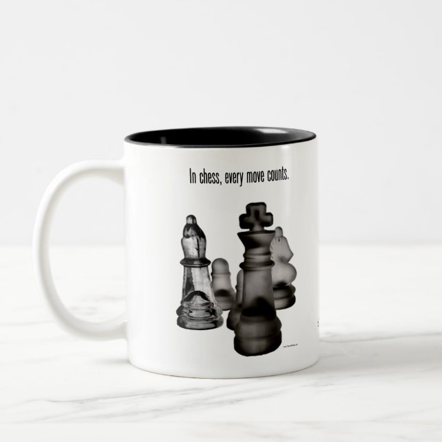 Mugg Chess Collectable (Vänster)