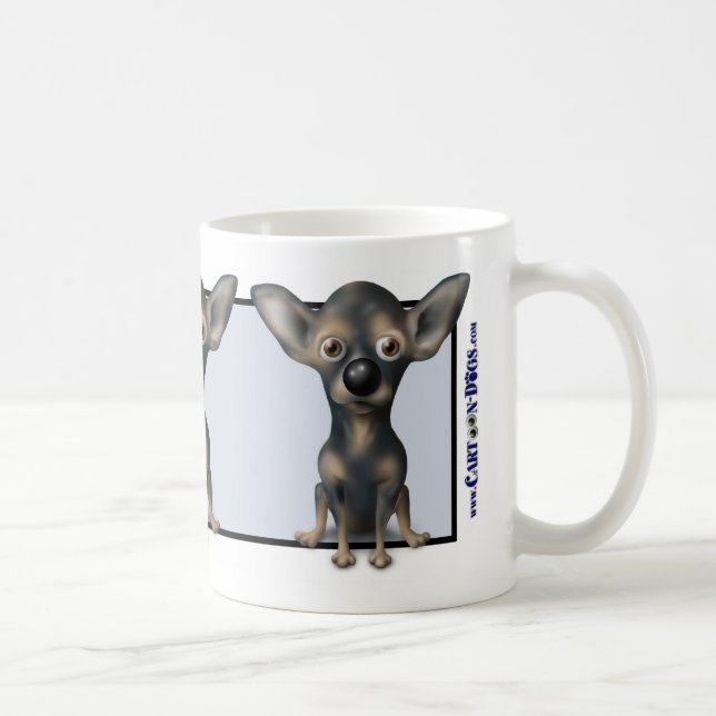 Mugg CHI1 för Chihuahua 2 (Höger)